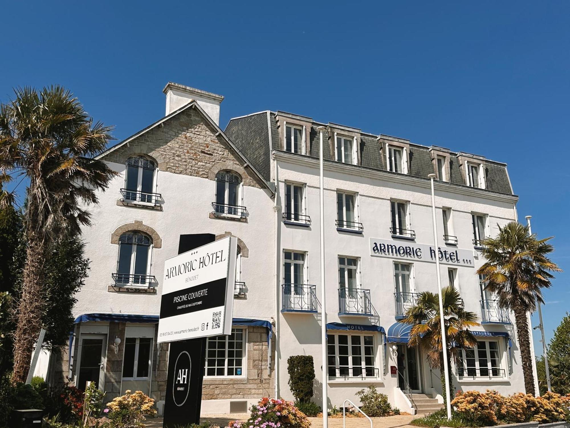 L'Armoric Hotel - Renove Benodet Exterior photo